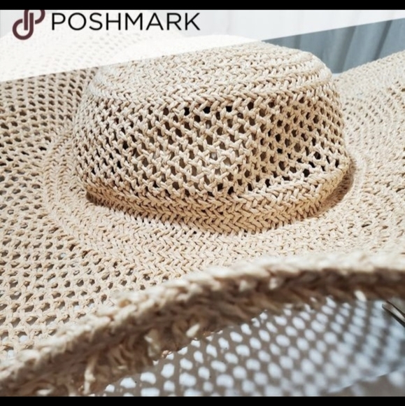 Pink Beach Hat - Picture 1 of 3